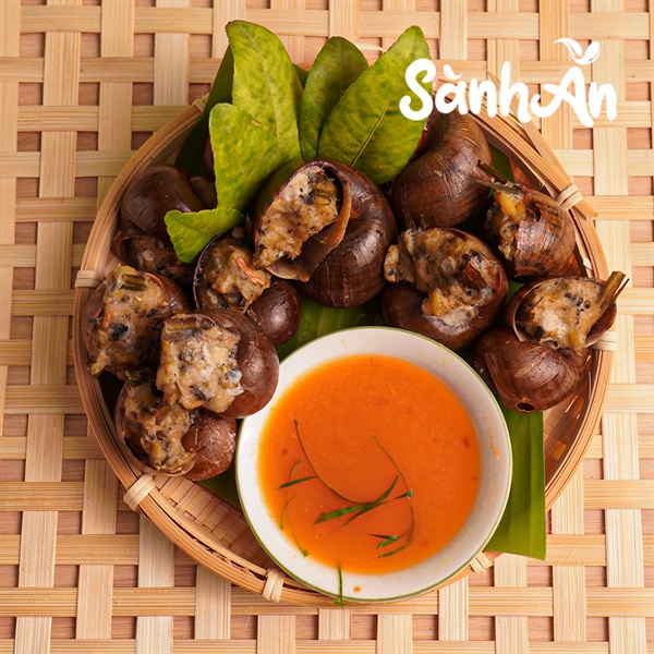 Ốc nhồi thịt Tuyên Quang