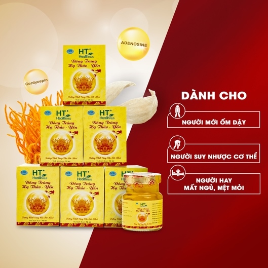 Lốc 6 Hũ Đông Trùng Hạ Thảo Yến HT+