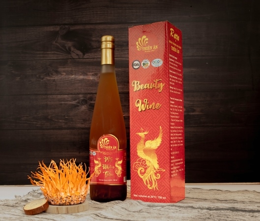 Rượu Mỹ Nhân Tửu 750ml – Rượu Đông Trùng Hạ Thảo