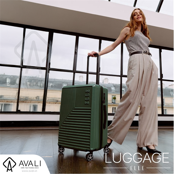 VALI ELP10220 CHECK-IN M GREEN
