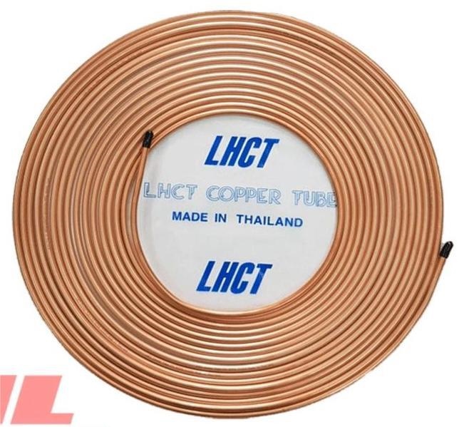 Ống đồng ( đồng tinh luyện ) LHCT BRAND LWC 15.88mmx0.80mm . Mới 100%