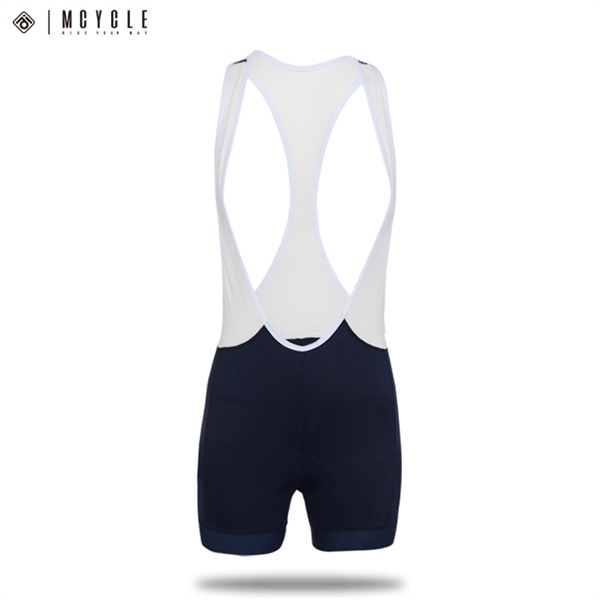 Quần Yếm MK041W lady bib short H1-navy blue- 900