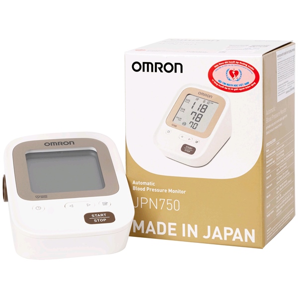 Huyết áp điện tử omron JPN750
