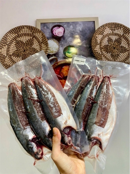 CÁ SÒNG VỪA làm sạch, rửa sạch