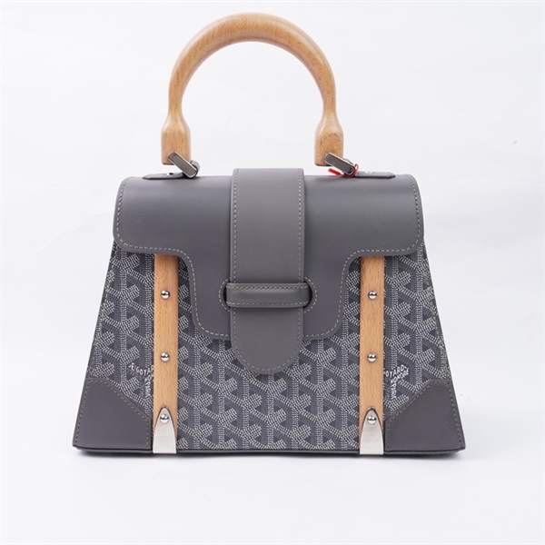 Túi Goyard Handle xám sz28 (HT)+