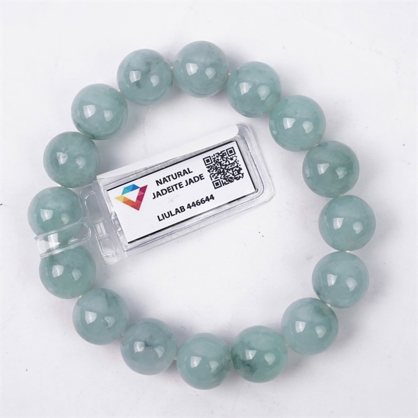 Vòng nếp táo nhạt My 16 hạt 13.26-13.06mm (446644) KG+