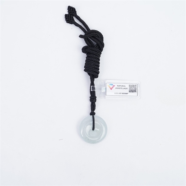 Điếu băng chủng Jadeite Myanmar (382387) KG+