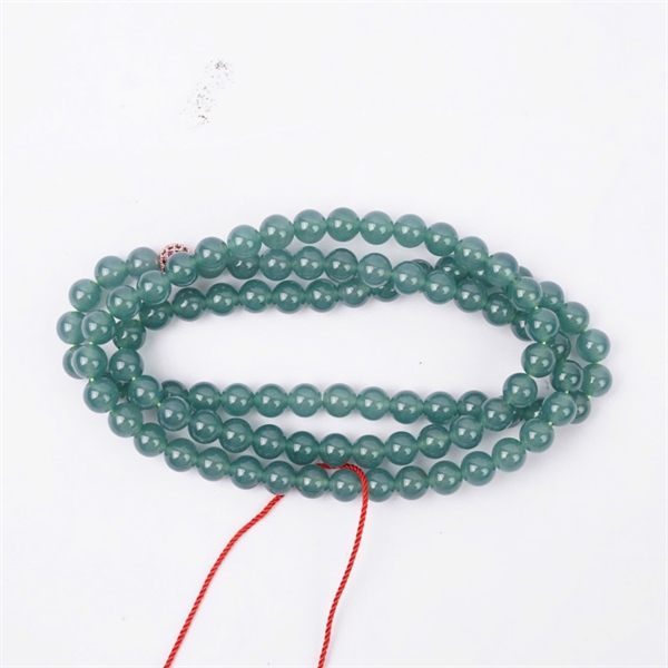 Chuỗi lam băng khởi Gang Gua 98 hạt 8.01-7.87mm (352636) KG+