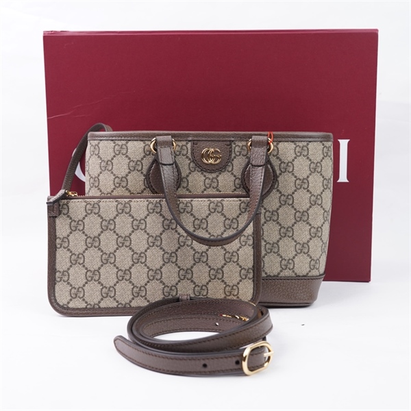 Túi GG xám kèm ví (I043019154) sz21+