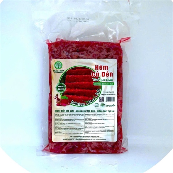 NEM CHUA CHAY (HEM CỦ DỀN) 450G