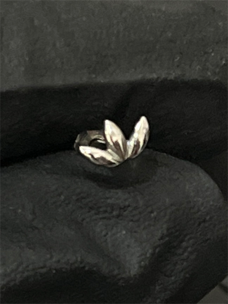10.3 THREE LEAF - STAINLESS STEEL