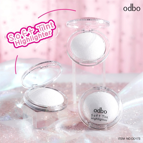 Phấn Bắt Sáng Odbo Soft Tint Highlighter OD173