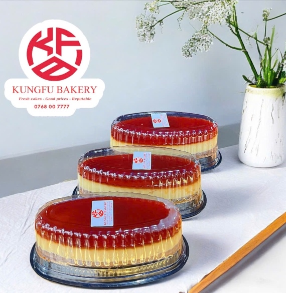 Bánh Gato Flan Lớn