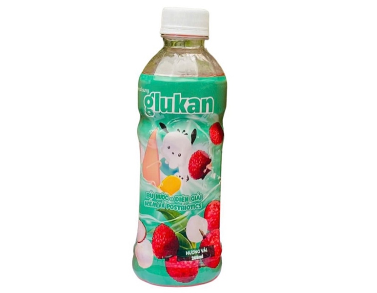 Bù Nước Glukan vị vải