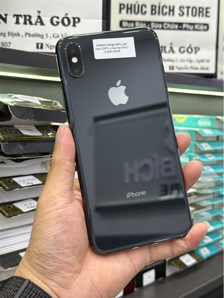 XsMax 256gb đen 98% màn oled pin new