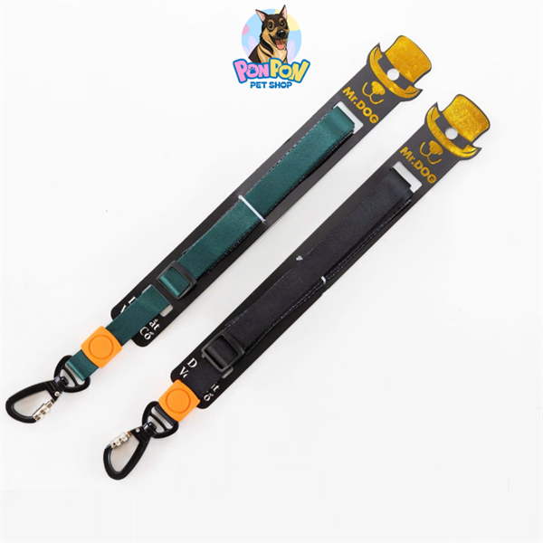 Dây dắt Thú Cưng 1.5cm đệm da (không vòng cổ)
