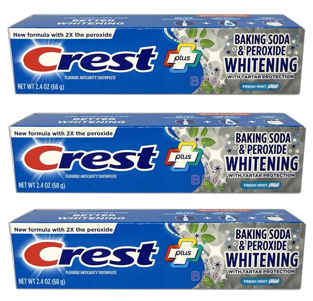 Cerst kem đánh răng whitening