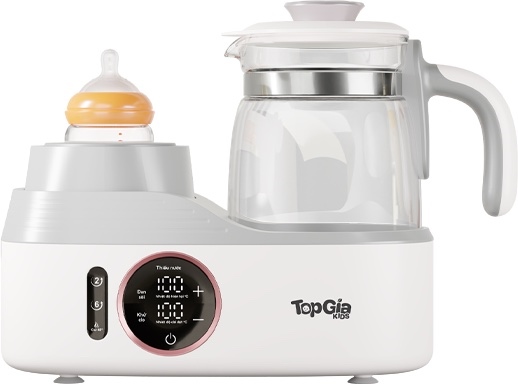 Máy đun hâm lắc sữa Topgiakids