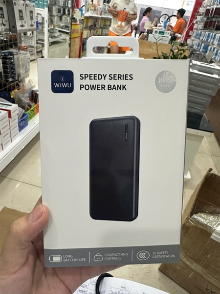 Sạc dự phòng WIWU SPEEDY P067 10.000mAh