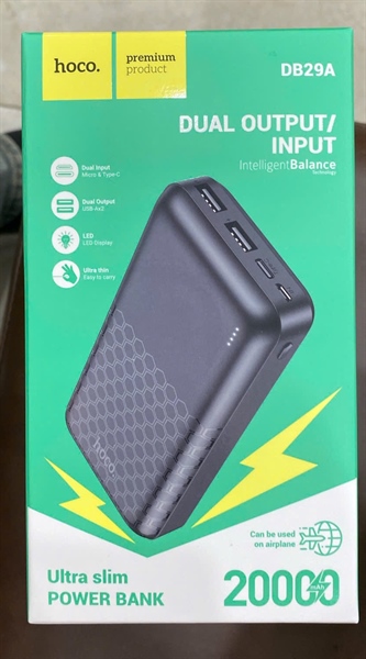 Sạc dự phòng HOCO DB29A 20.000mAh