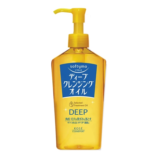Dầu Tẩy Trang Kose Softymo Cleasing Oil 230ml - DEEP