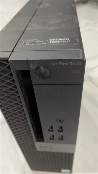 Tồn kho Barebone Dell 3040 (Main, nguồn, cpu)