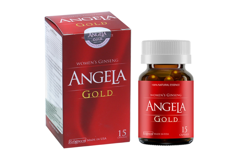 Sâm Angela Gold (Lọ*15viên) - Mỹ