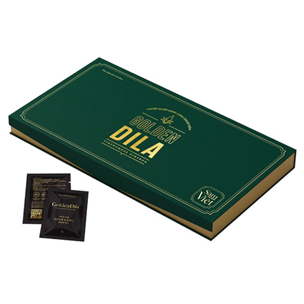 Sâm Golden Dila (Hộp 6 hộp bé x 5 gói x 5g) - CVI