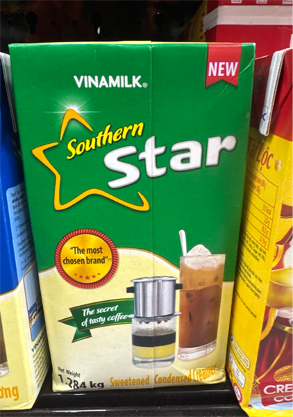 Sữa đặc NSPN xanh lá 1,284kg