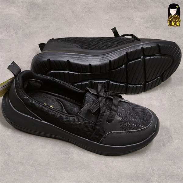 Kirei Hime - Walk Sneakers BG07 Black