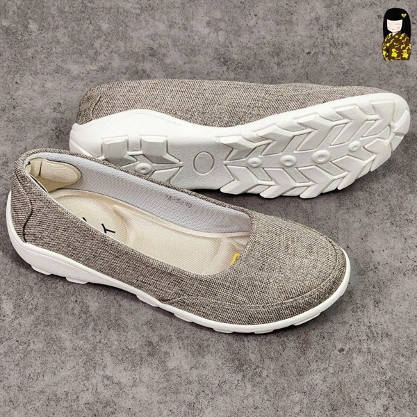 Kirei Nintai - Walk Slip-On KH01 Grey