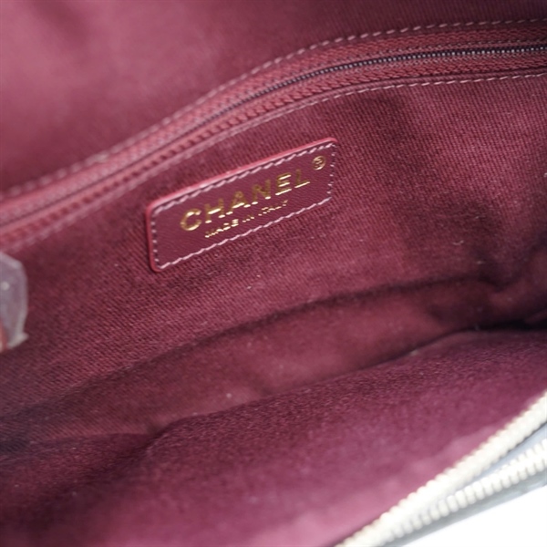 Túi Chanel Bumbag đen (28272516) sz23 KG+