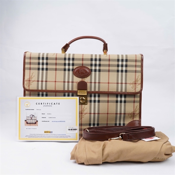 Túi BBR cặp táp nâu sz40 KG+