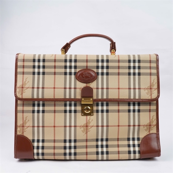 Túi BBR cặp táp nâu sz40 KG+