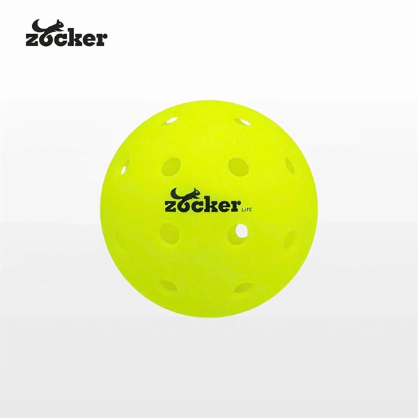 Giền Pickleball - Quả bóng thi đấu Pickleball Zocker Lite