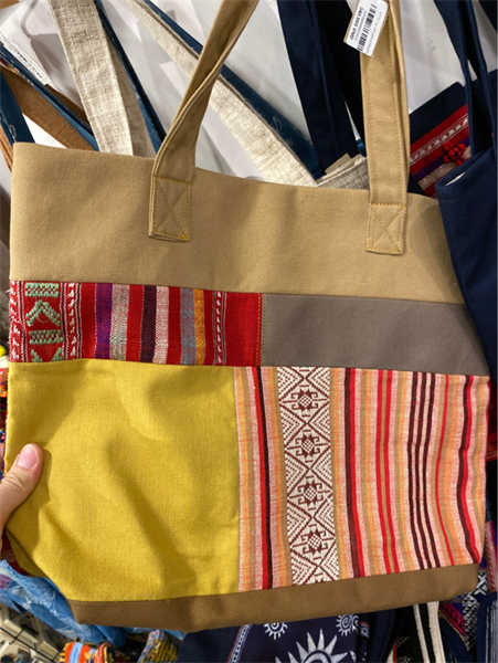 ATTC túi vải ghép(38x29)