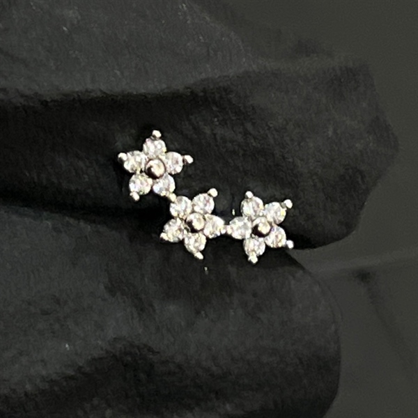 6.9 EARRING - STAINLESS STEEL