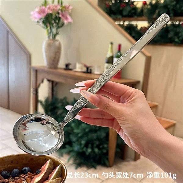 S70 - C260 Muôi Canh Muôi Vớt Chockmen CKM-AL260S T240