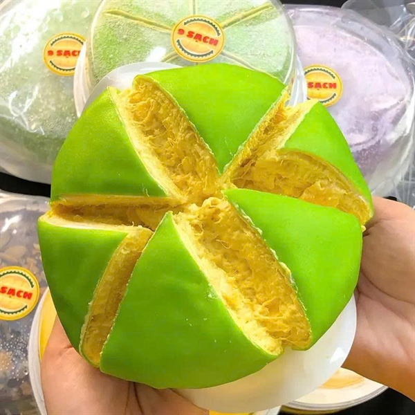 Sầu ngàn lớp lá dứa 9 sạch
