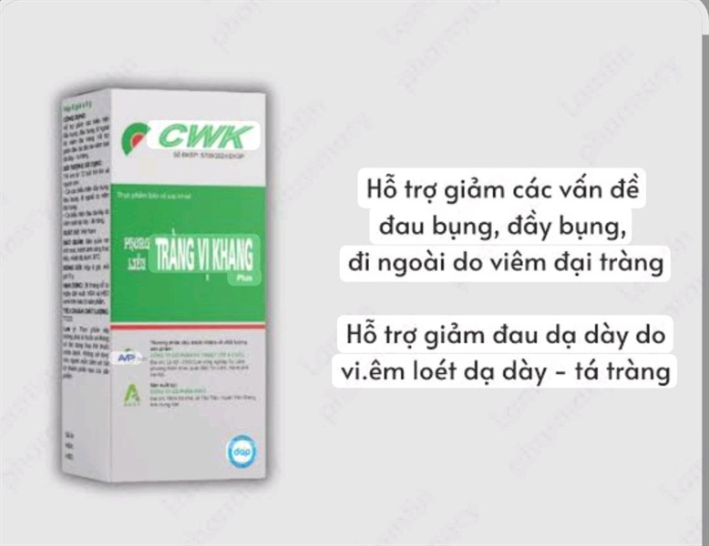 Phong liễu Tràng vị khang Plus (Hộp 6gói x 8g) - China 2