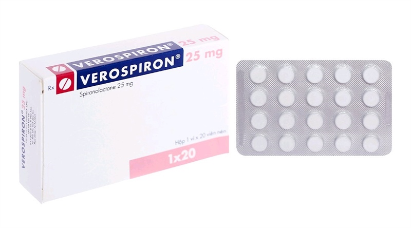 Verospiron 25mg (H*20viên) - Hungary