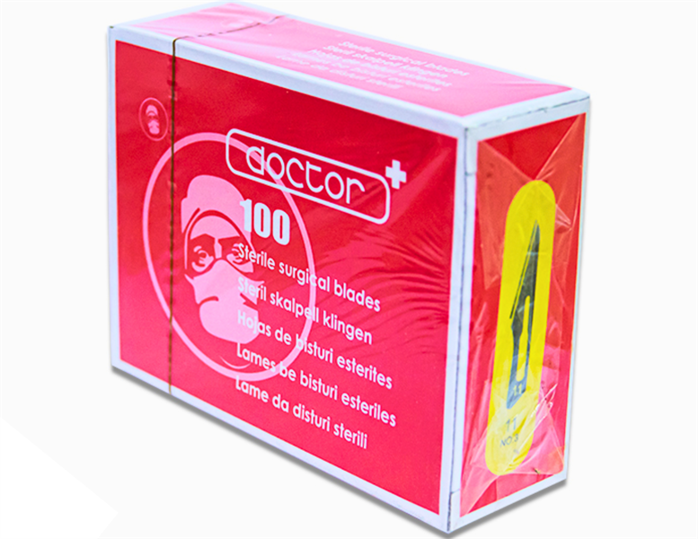 Lưỡi dao mổ Doctor số 10 (Hộp 100cái)