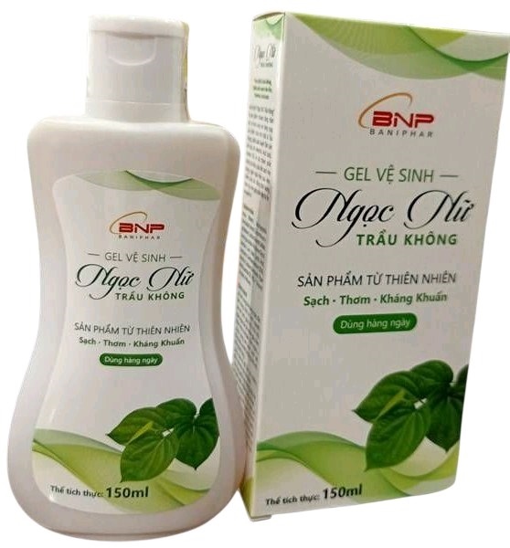 Gel vệ sinh ngọc nữ trầu không 150ml - Bắc Ninh