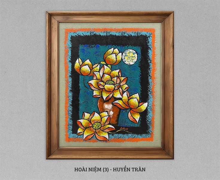Hoài niệm (3) - Huyền Trân - 60x50 cm