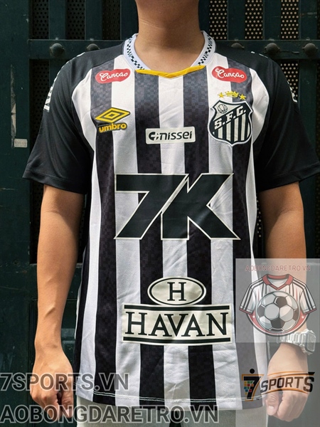 Áo Bóng Đá Santos 2025/26 - Sân Khách