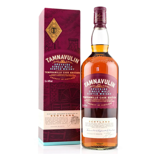 Tamnavulin Speyside Tempranillo Cask Edition