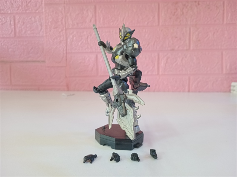 Mua bán (NOBOX) AULDEY ARMOR HERO RHINO MAN HẮC TÊ HIỆP
