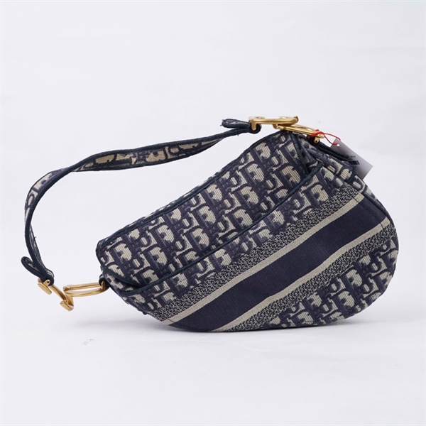 Túi Dior Saddle xanh (5O-MA-0241) sz25 KG+