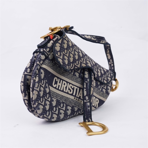 Túi Dior Saddle xanh (5O-MA-0241) sz25 KG+