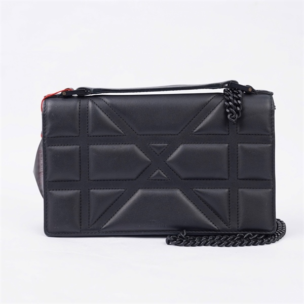 Túi Dior Woc đen (08-BO-0119) sz19 KG+